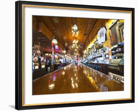 Delta Saloon, Virginia City, Nevada, United States of America, North America-Michael DeFreitas-Framed Photographic Print