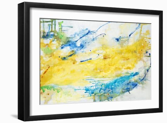 Delta-Jill Martin-Framed Art Print