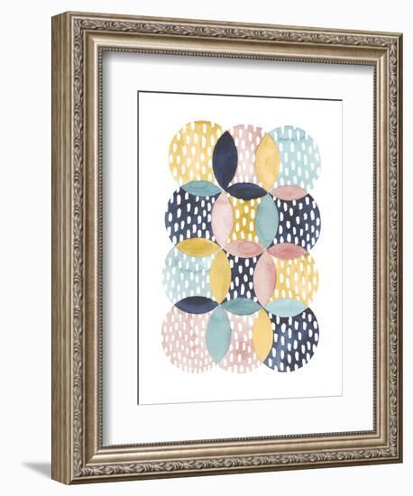 Deluge II-Grace Popp-Framed Art Print