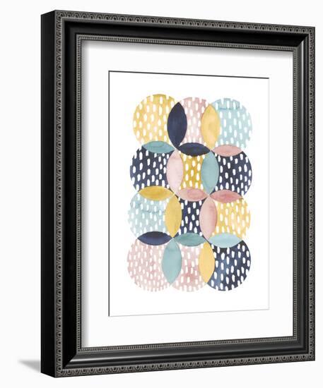 Deluge II-Grace Popp-Framed Art Print