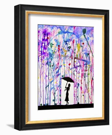 Deluge-Marc Allante-Framed Giclee Print