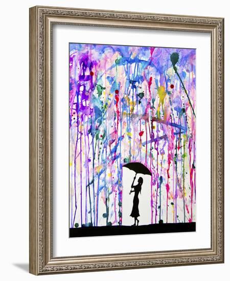 Deluge-Marc Allante-Framed Giclee Print