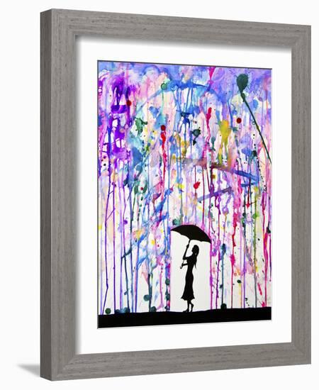 Deluge-Marc Allante-Framed Giclee Print