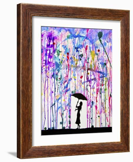 Deluge-Marc Allante-Framed Giclee Print