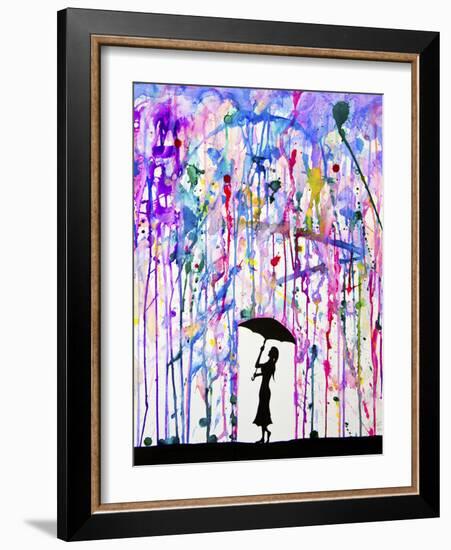 Deluge-Marc Allante-Framed Giclee Print