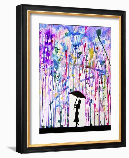 Deluge-Marc Allante-Framed Giclee Print