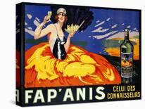Fap' Anis, ca. 1920-1930-Delval-Stretched Canvas