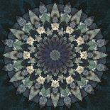 Fractal Mandala 11-Delyth Angharad-Giclee Print