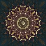 Half-Moon-Mandala-Delyth Angharad-Giclee Print