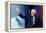 DEM 2016 Clinton Sanders-Gerald Herbert-Framed Premier Image Canvas