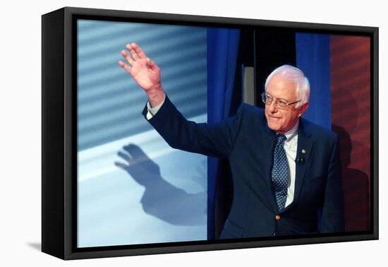 DEM 2016 Clinton Sanders-Gerald Herbert-Framed Premier Image Canvas