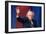 DEM 2016 Clinton Sanders-Gerald Herbert-Framed Photographic Print