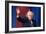 DEM 2016 Clinton Sanders-Gerald Herbert-Framed Photographic Print