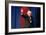 DEM 2016 Clinton Sanders-Gerald Herbert-Framed Photographic Print