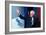 DEM 2016 Clinton Sanders-Gerald Herbert-Framed Photographic Print