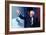 DEM 2016 Clinton Sanders-Gerald Herbert-Framed Photographic Print