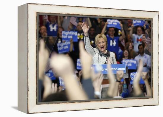 DEM 2016 Clinton-Gerald Herbert-Framed Premier Image Canvas