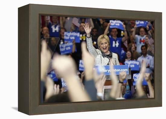 DEM 2016 Clinton-Gerald Herbert-Framed Premier Image Canvas