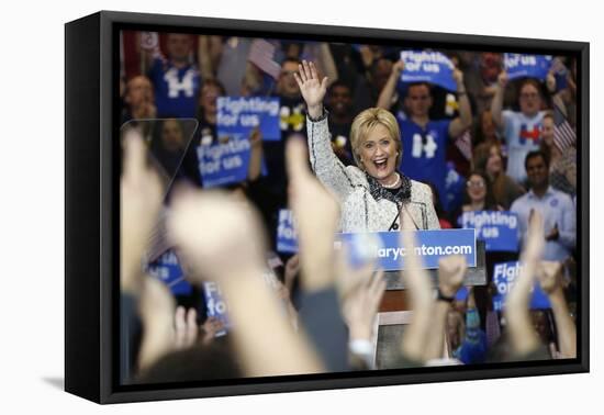 DEM 2016 Clinton-Gerald Herbert-Framed Premier Image Canvas