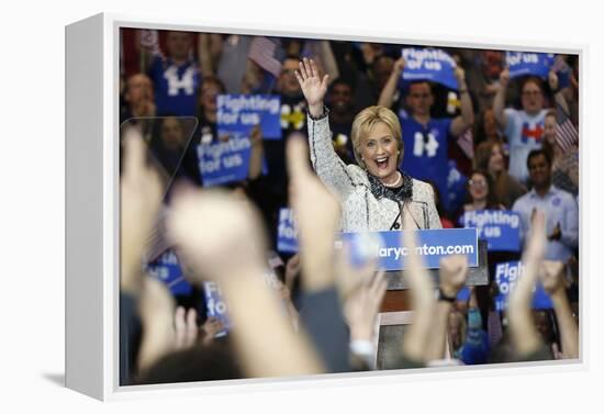 DEM 2016 Clinton-Gerald Herbert-Framed Premier Image Canvas