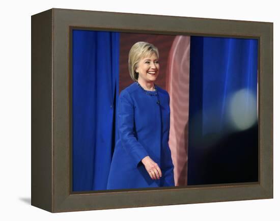 DEM 2016 Clinton-Gerald Herbert-Framed Premier Image Canvas