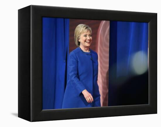 DEM 2016 Clinton-Gerald Herbert-Framed Premier Image Canvas