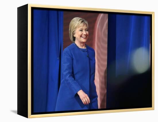 DEM 2016 Clinton-Gerald Herbert-Framed Premier Image Canvas