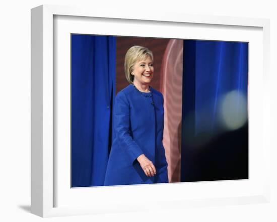 DEM 2016 Clinton-Gerald Herbert-Framed Photographic Print