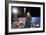 DEM 2016 Clinton-John Locher-Framed Photographic Print