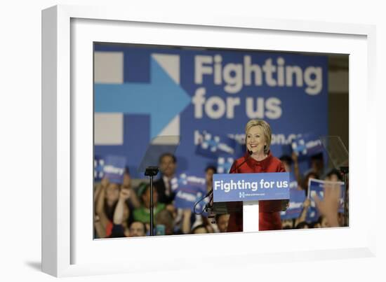 DEM 2016 Clinton-Pat Sullivan-Framed Photographic Print