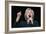 DEM 2016 Clinton-John Locher-Framed Photographic Print