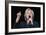 DEM 2016 Clinton-John Locher-Framed Photographic Print