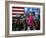 DEM 2016 Clinton-John Locher-Framed Photographic Print