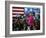 DEM 2016 Clinton-John Locher-Framed Photographic Print