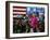 DEM 2016 Clinton-John Locher-Framed Photographic Print