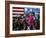 DEM 2016 Clinton-John Locher-Framed Photographic Print