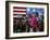 DEM 2016 Clinton-John Locher-Framed Photographic Print