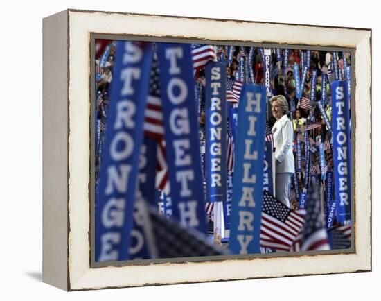 DEM 2016 Convention-Paul Sancya-Framed Premier Image Canvas