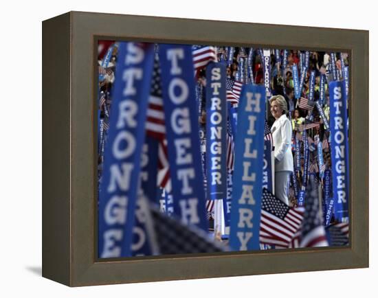 DEM 2016 Convention-Paul Sancya-Framed Premier Image Canvas