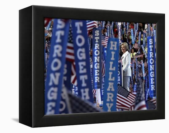 DEM 2016 Convention-Paul Sancya-Framed Premier Image Canvas