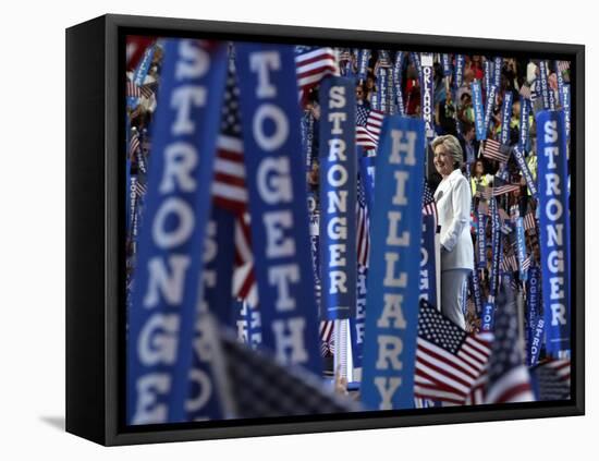 DEM 2016 Convention-Paul Sancya-Framed Premier Image Canvas