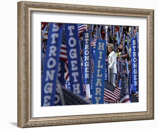 DEM 2016 Convention-Paul Sancya-Framed Photographic Print