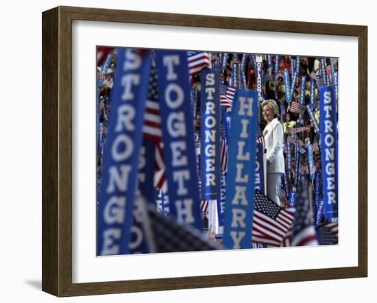 DEM 2016 Convention-Paul Sancya-Framed Photographic Print