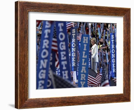 DEM 2016 Convention-Paul Sancya-Framed Photographic Print