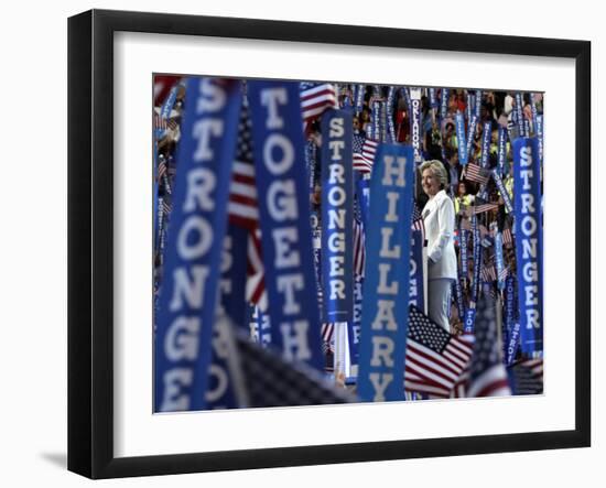 DEM 2016 Convention-Paul Sancya-Framed Photographic Print