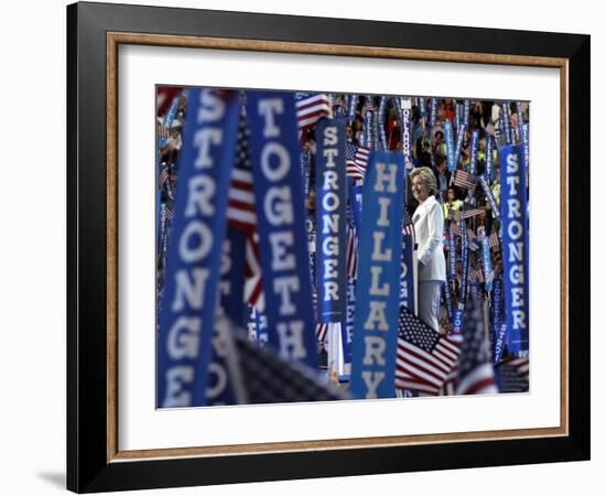 DEM 2016 Convention-Paul Sancya-Framed Photographic Print