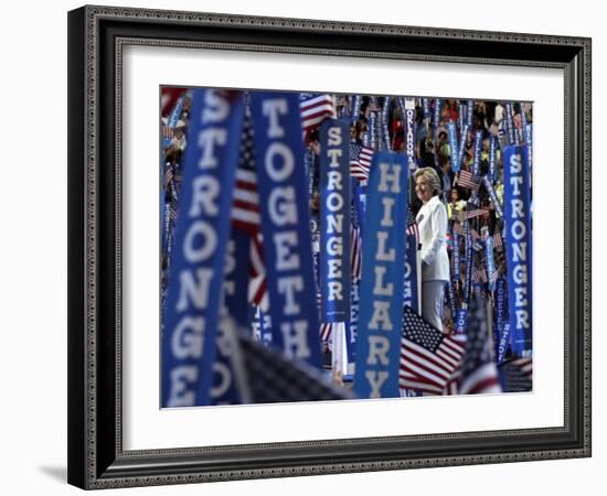 DEM 2016 Convention-Paul Sancya-Framed Photographic Print