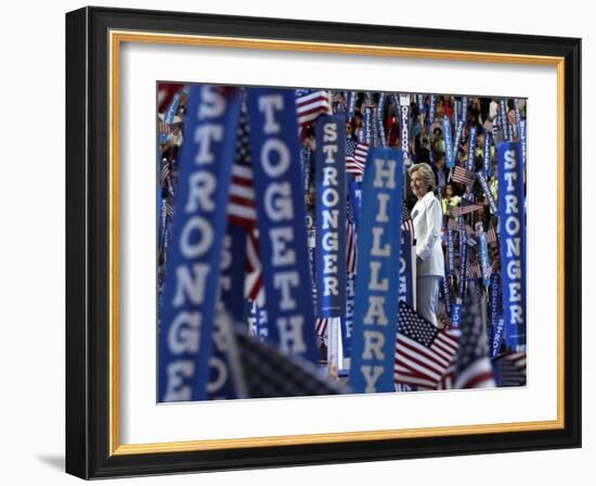 DEM 2016 Convention-Paul Sancya-Framed Photographic Print