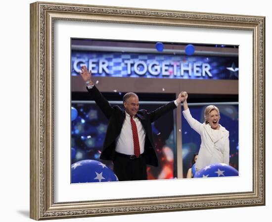 DEM 2016 Convention-Matt Rourke-Framed Photographic Print