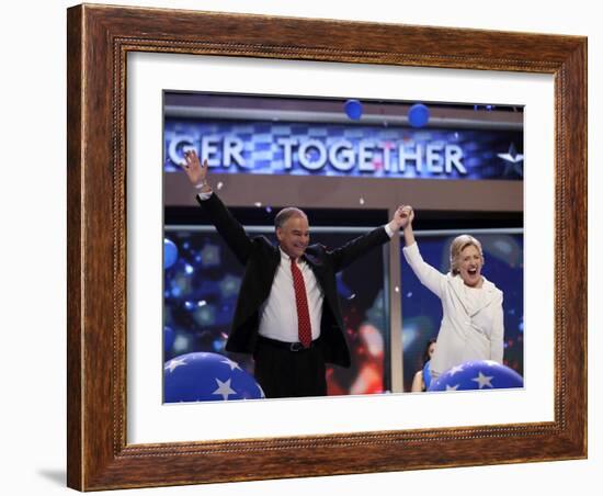 DEM 2016 Convention-Matt Rourke-Framed Photographic Print